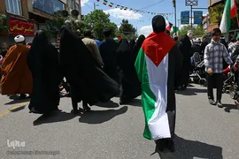 راهپیمایی روز جهانی قدس در قم