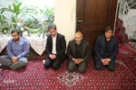 دیدار با خانواده شهید امنیت علی نظری