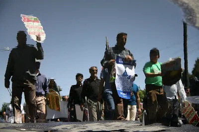 راهپیمایی روز جهانی قدس در سمنان
