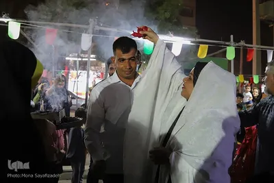 جشن ازدواج چهار زوج اهوازی