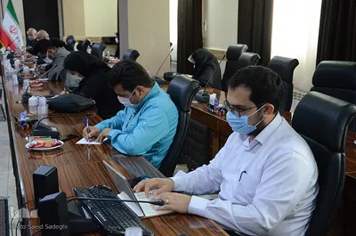 نشست خبری جعفر محسنی ریاست سازمان جهاد دانشگاهی آذربایجان شرقی