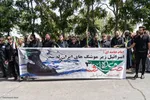 تشییع پیکر شهید رمضانعلی چوبداری