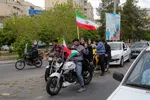 کاروان خودرویی و موتوری امت حزب الله و انقلابی شیراز