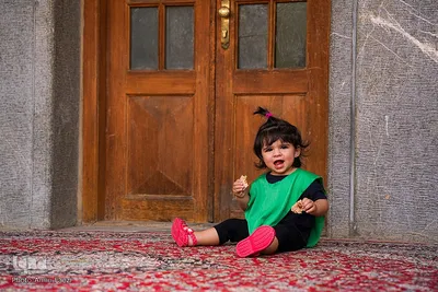 مراسم شیرخوارگان در حرم مطهر شاهچراغ(ع)