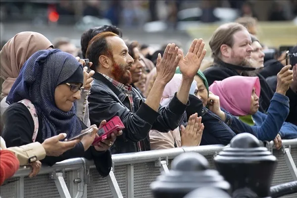 Londra'da Ramazan Bayramı
