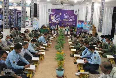 جزء‌خوانی نیروهای ارتش _ بیرجند