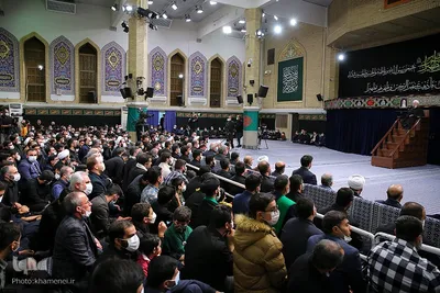 آخرین شب مراسم عزاداری حضرت فاطمه‌زهرا سلام‌الله‌علیها