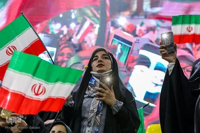 اجتماع بزرگ دختران انقلاب
