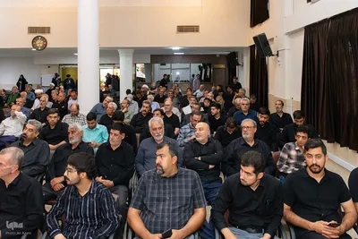 آیین تکریم از موکب‌داران جنگ رمضان در اصفهان