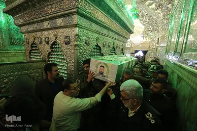 تشییع شهید مدافع امنیت محمود هوشمند خلاری