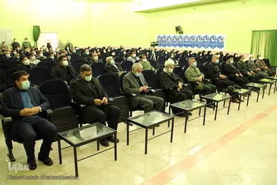 مراسم بزرگداشت شهید سردار قاسم سلیمانی و حماسه 9 دی در اهر
