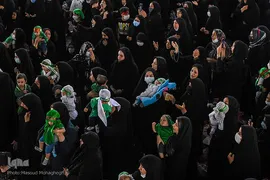 حسینیه ایران؛ سوگواره شیرخوارگان حسینی در مصلی سمنان