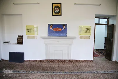 خانه تاریخی امام خمینی(ره) در قم