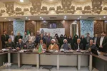 همایش ملی تجلیل از واقفین حرم مطهر رضوی در اصفهان