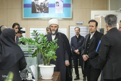 بازدید رئیس سازمان تبلیغات اسلامی از ایکنا
