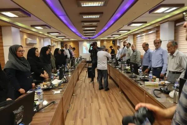 نشست خبری مدیر کل بهزیستی مازندران