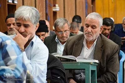 آئین معنوی اعتکاف در شهرستان محلات