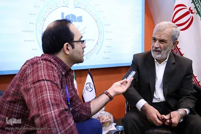 غرفه ایکنا در ششمین روز نمایشگاه مطبوعات