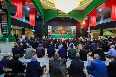 بزرگداشت شهید سلیمانی در زنجان‎‎