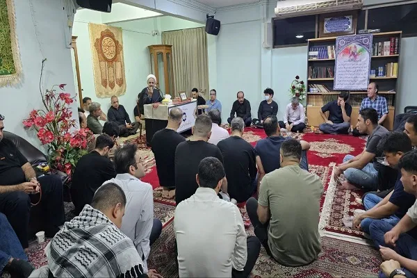 برگزاری مراسم احیای شب قدر در بانکوک + عکس