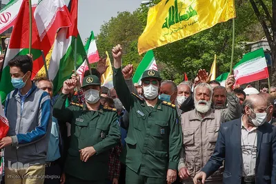 راهپیمایی روز جهانی قدس در زنجان