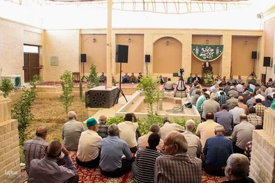 سخنرانی در خانه الحیات شاهدیه یزد بمناسبت آغاز امامت امام زمان (عج)