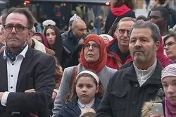 Une centaine de personnes à Angers pour dire non à l'islamophobie