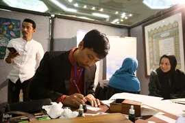 روز چهارم سی و یکمین نمایشگاه قرآن کریم