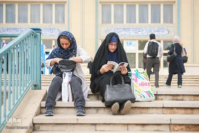 چهارمین روز سی و یکمین نمایشگاه بین المللی کتاب تهران