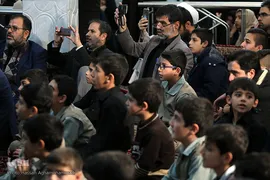 کاروان قرآنی انقلاب در امامزاده سید علی (ع) قم