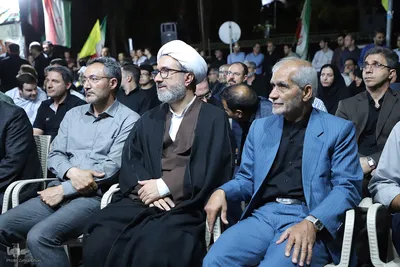 اجتماع دانشگاهیان در سوگ قائد شهید امت - تبریز