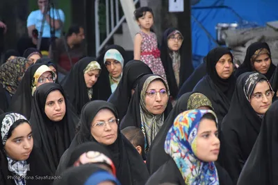 جشن روز دختر در اهواز 