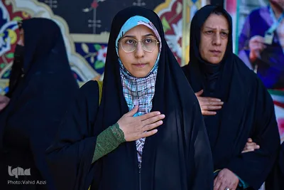 آیین پیاده‌روی جاماندگان اربعین حسینی در بجنورد