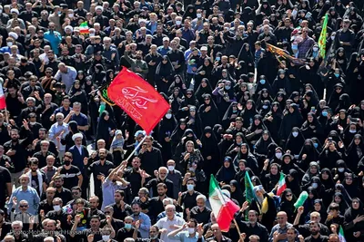 اجتماع عظیم عزاداران نبوی در همدان