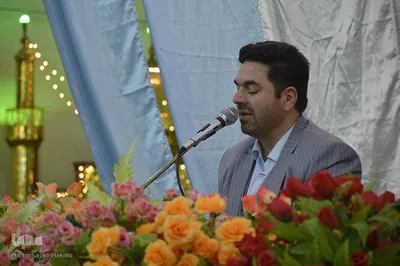 جلسه قرآن محمدعلی دهدشتی در  حسینیه نجف قم