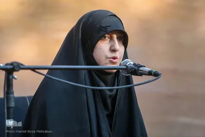 محفل سالانه همسران شهدای مدافع حرم و امنیت