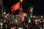 هم‌نوایی سوگ حسینی و حمایت از وطن در اصفهان