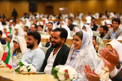 بزرگترین جشن ازدواج دانشجویی کشور در اصفهان