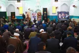 مراسم بزرگداشت شهید اقتدار در تفت برگزار شد