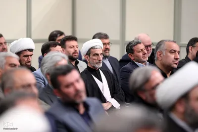 دیدار رئیس و مسئولان عالی قوه قضائیه با رهبر معظم انقلاب