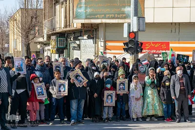 راهپیمایی یوم‌الله ۲۲ بهمن در شهرکرد