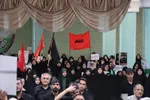 عکس | گرامیداشت یاد امام شهید و تجدید بیعت با رهبر انقلاب در تکاب