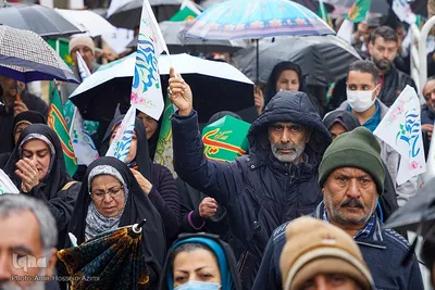 شادپیمایی نیمه شعبان در شیراز