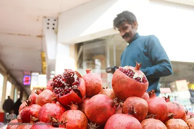 بازار خرید شب یلدا در اهواز