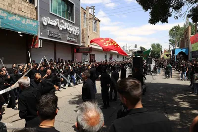 تاسوعای حسینی در شهرستان اهر