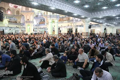 جشن میلاد با سعادت حضرت عبدالعظیم الحسنی(ع) در مصلای بزرگ ری