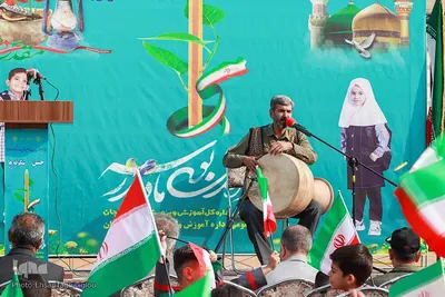 برگزاری جشن شکوفه ها در زنجان