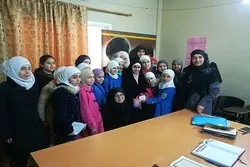 Iranian Teenage Memorizer Attends Quranic Programs in Syria   