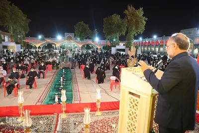 دومین شب از سی‌وپنجمین آیین شب شعر عاشورایی فارس