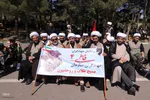 رزمایش جهادگران فاطمی در تبریز‎
